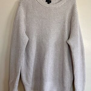 J. Crew Men's Crewneck Sweater - Light Gray